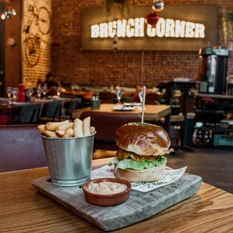 Kies uw <strong>Brunch Corner</strong> & reserveer uw tafel - Brunchcorner